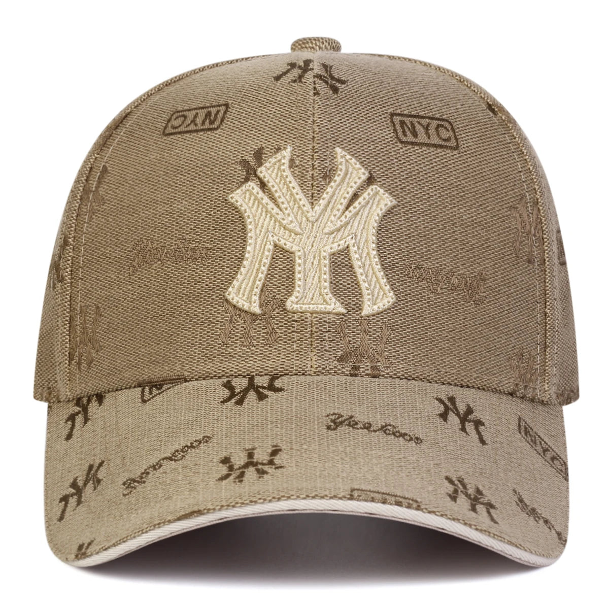 Unisex MY Letter Embroidery Baseball Caps Spring and Autumn Outdoor Adjustable Casual Hats Sunscreen Hat Sports Cap