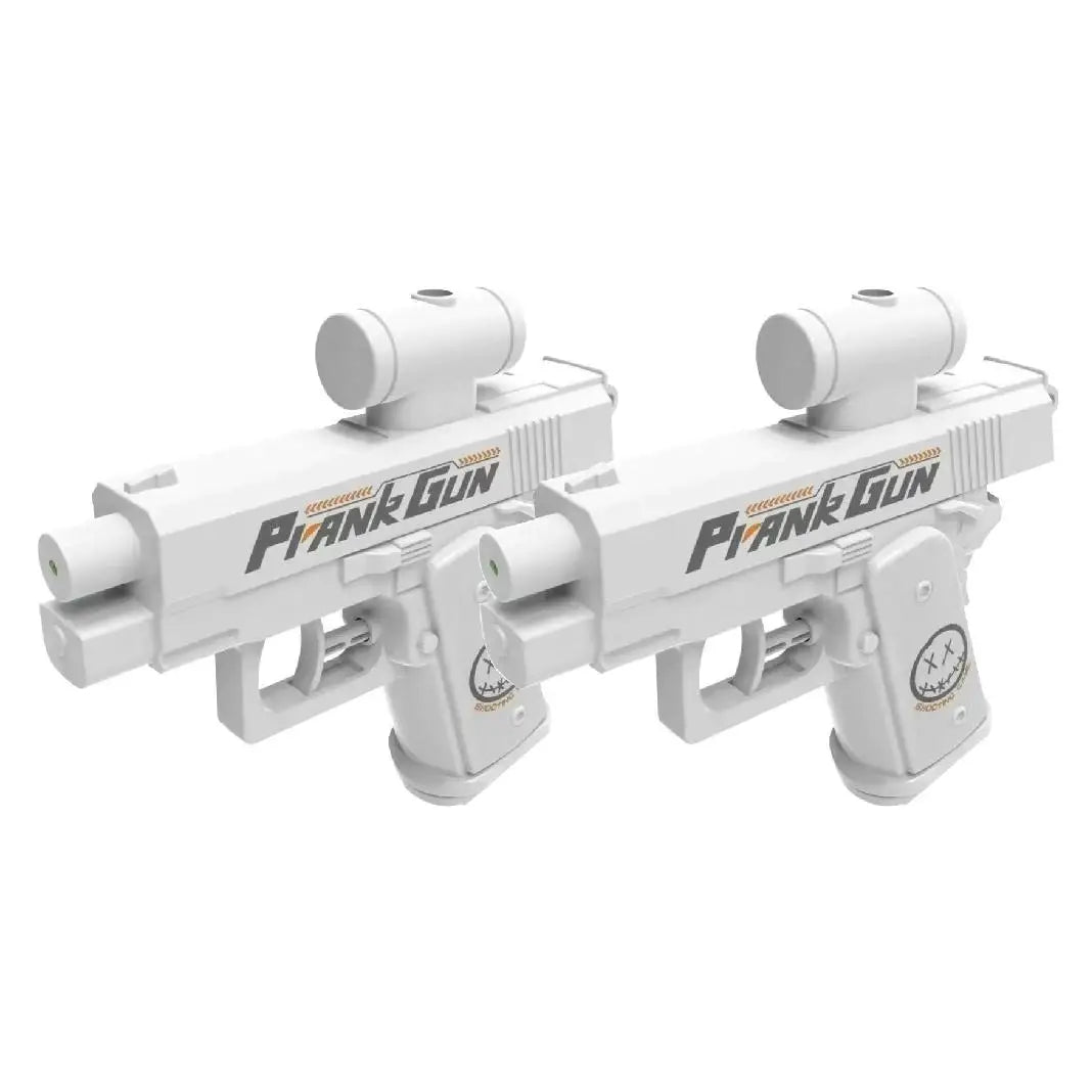 Prank Water Gun Continuous Firing Water Gun Two-way Water Gun Portable Small Pistol Outdoor Indoor Mischievous Shoot Water Guns