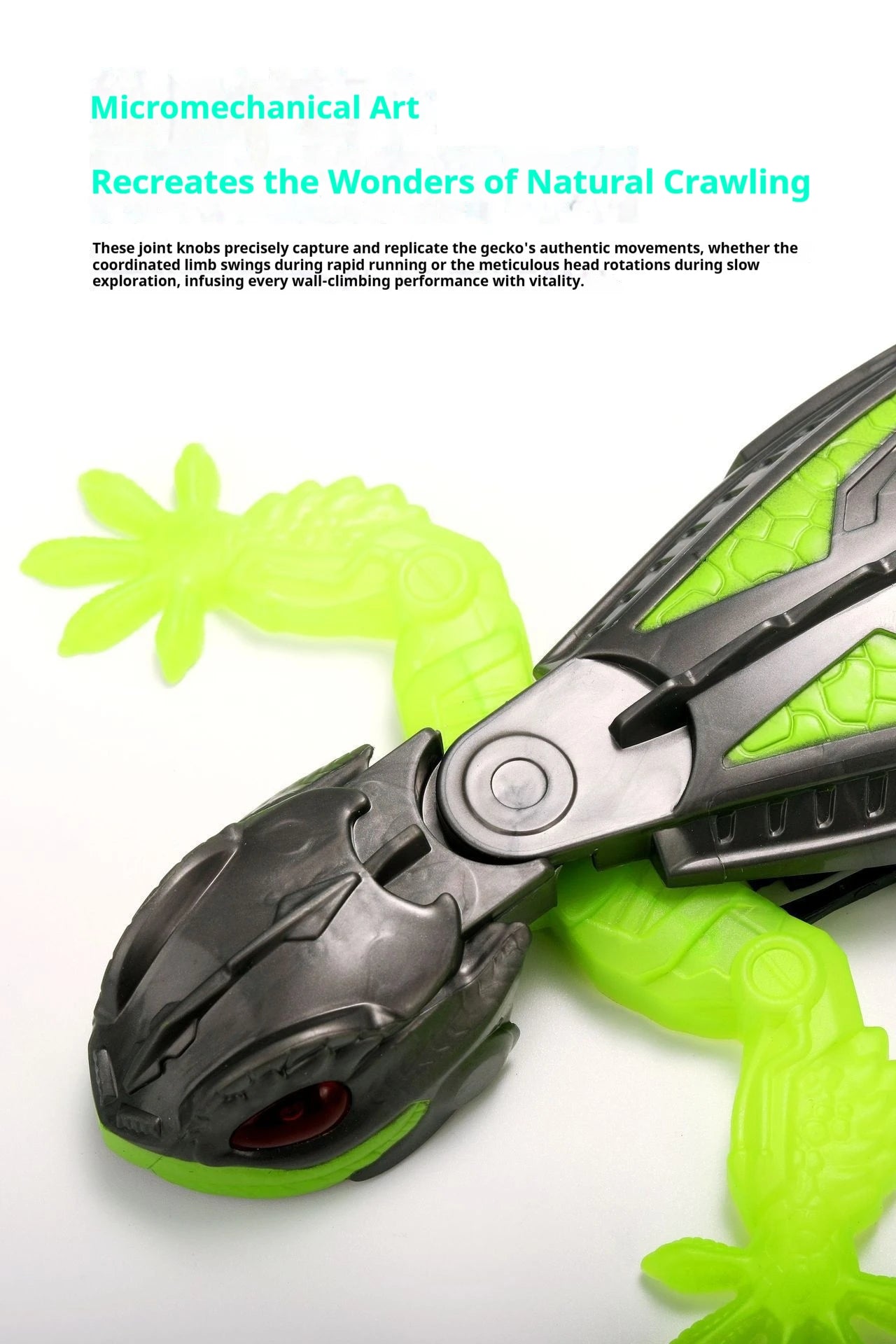 RC Biomimetic Wall Climbing Toy Electric Simulation Lizard Gecko Spider Cockroach Mechanical Animal Remote Control 360 Rotation