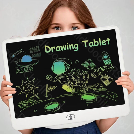 8/11/13/16 Inch LCD Drawing tablet Writing Board Kids Doodle Painting Handwriting Pad Toy for 3 4 5 6 7 8 Years Girls Boys Gifts