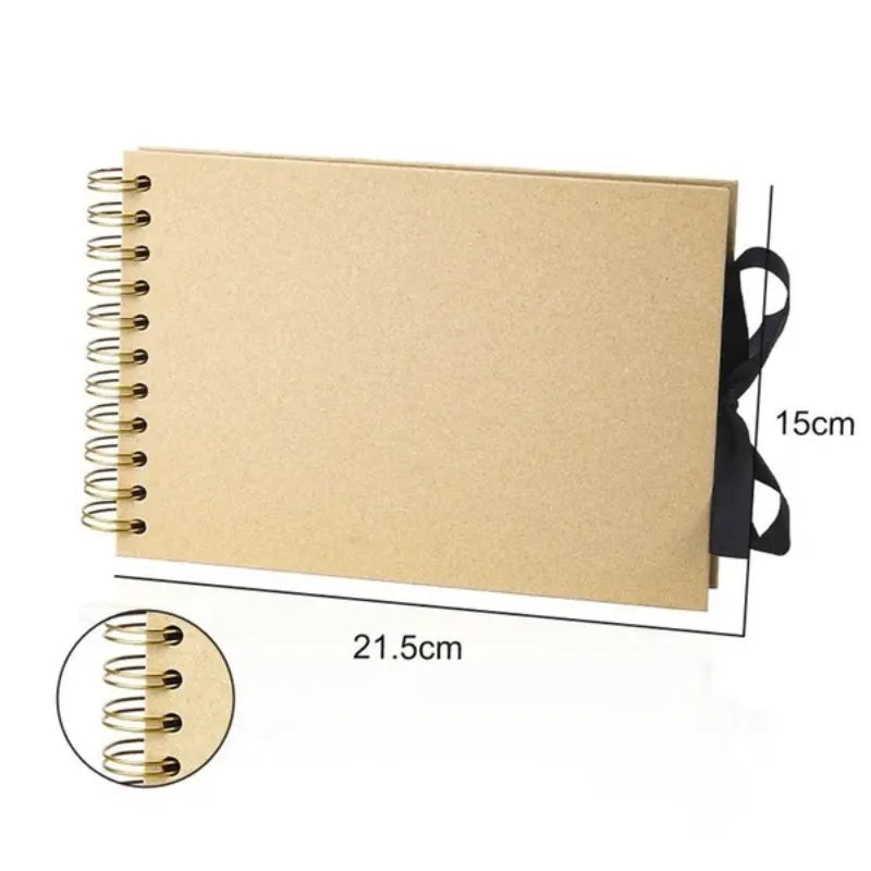 DIY Craft Album Scrapbooking Paper Picture Album for Wedding Anniversary Gifts Photo Albums Scrapbook
