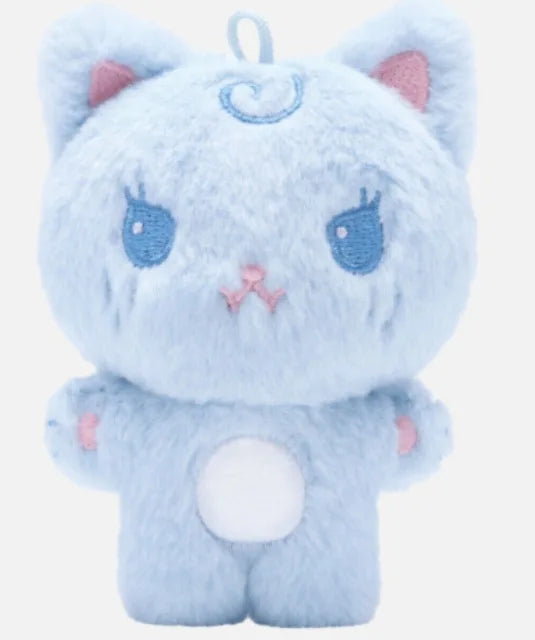 10cm Kpop DRAMA KARINA Same Plush Ning Winter Cartoon Cute White Snow Man Soft Animals Dolls Keychains Key Rings Bag Pendants