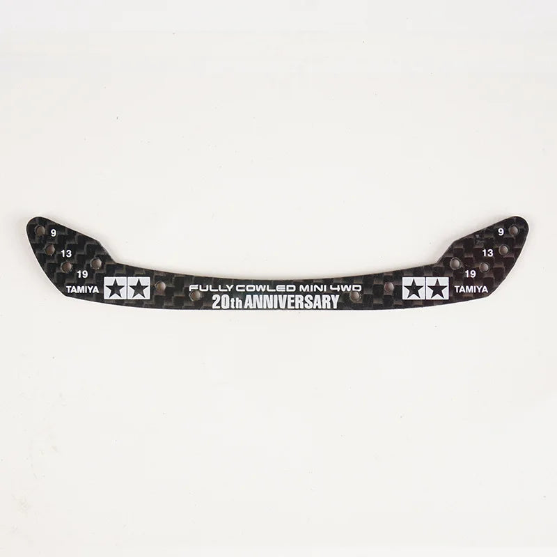 Self-made Four-wheel Drive Carbon Fiber Faucet 1.5mm Modified Parts Series Upgrade Accessories Lettering Faucet.