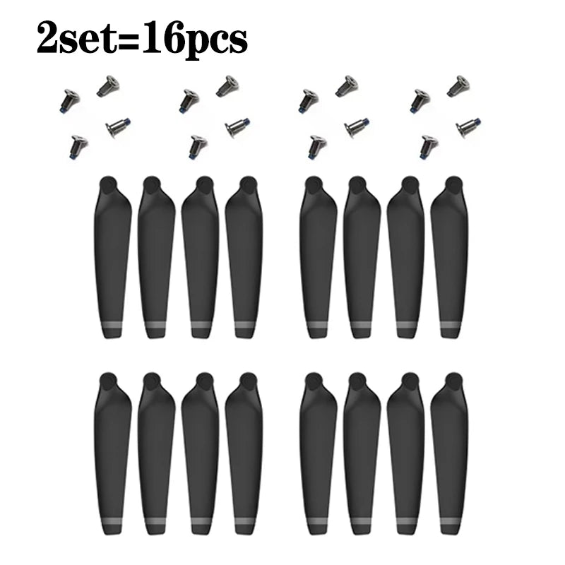 L900 Pro SE Mini Drone Original Propellers Spare Part for L900pro se Paddles Drone Arm Replacement Accessories