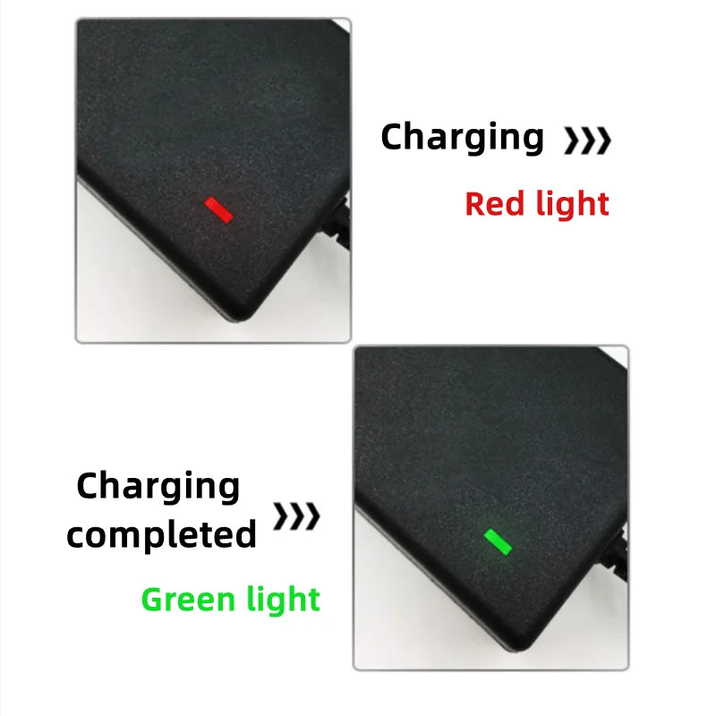 54.6V 2A charger for 48V li-ion Battery Charger DC Socket/connector for 48V 13S Lithium Skateboard Balance Vehicle Battery