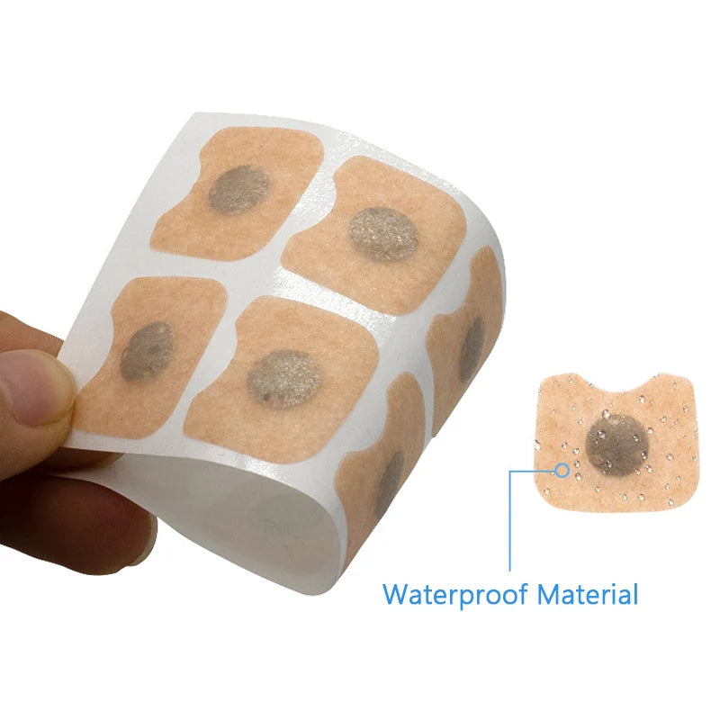 30/90/180/300Pcs Nose Breathing Patches Magnetic Suction Iron Nasal Strips Increase Air Improve Sleeping Reduce Snoring Tools