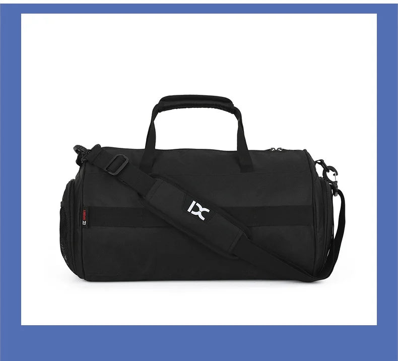 Large Gym Bag Fitness Bags Wet Dry Training Men Yoga For Shoes Travel Shoulder Handbags Multifunction Work Out Swimming Bag