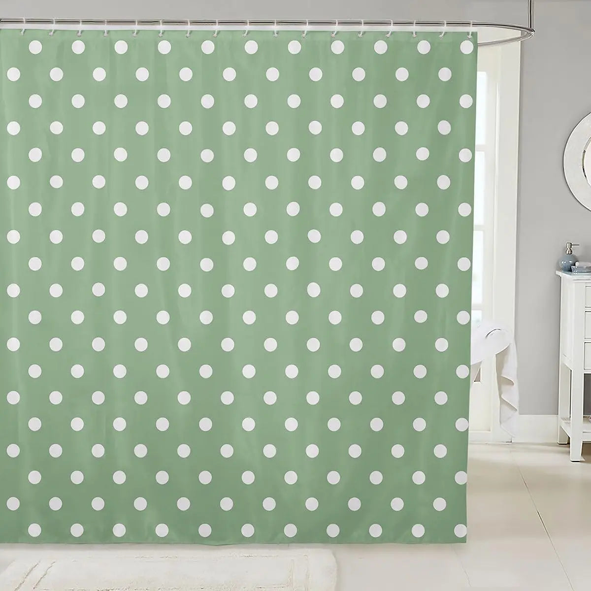 Checkered Grid Shower Curtains Buffalo Plaid Bathroom Curtain for Kids Women Men Black Brown Bathroom Accessories Geometric