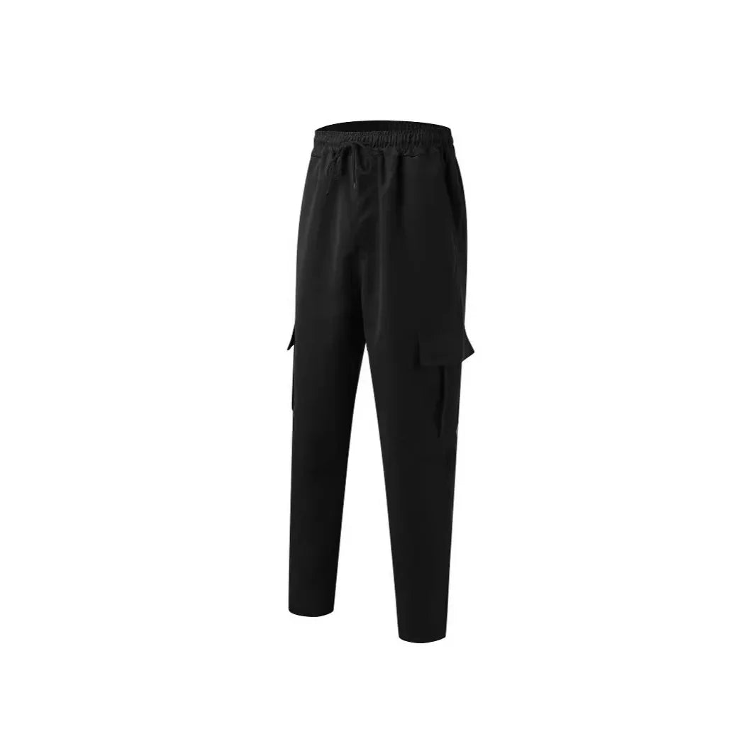 New Style Amazon Men's Cargo Pants Loose Straight Leg Casual Sports Trousers Working Men's Pocket Pants European And American