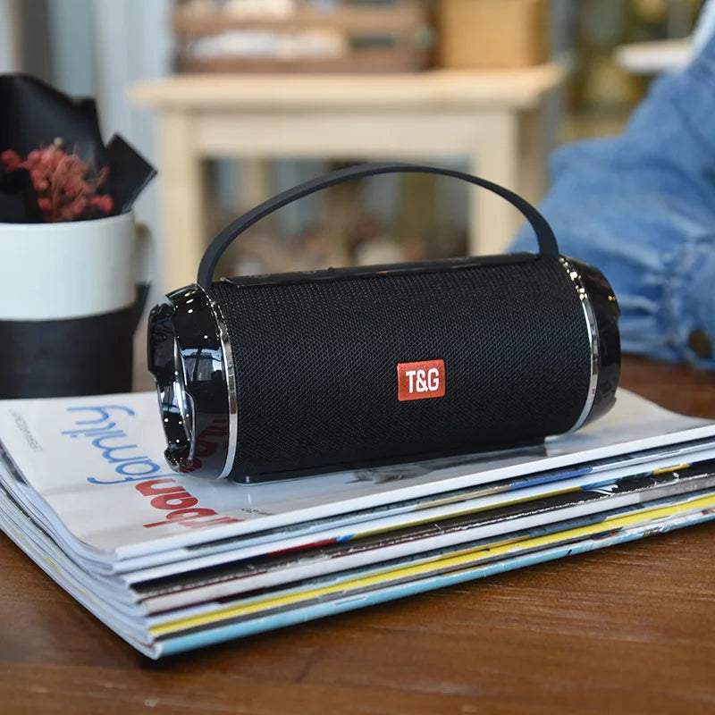 Subwoofer Caixa De Som Bluetooth Speaker Portable Sound Box Music Wireless Woofer Bass Computer PC TV Radio FM 10W Powerful Big