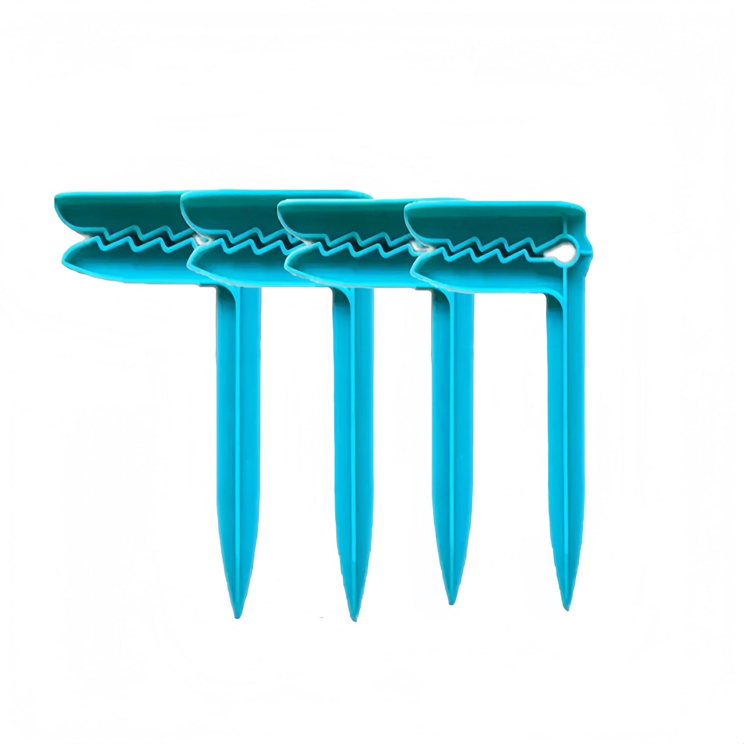 4-Pack Beach Towel Clips – Securely Fasten Towels, Sheets & Blankets – Wind-Proof Clamps for Camping, Pool & Outdoor Trips