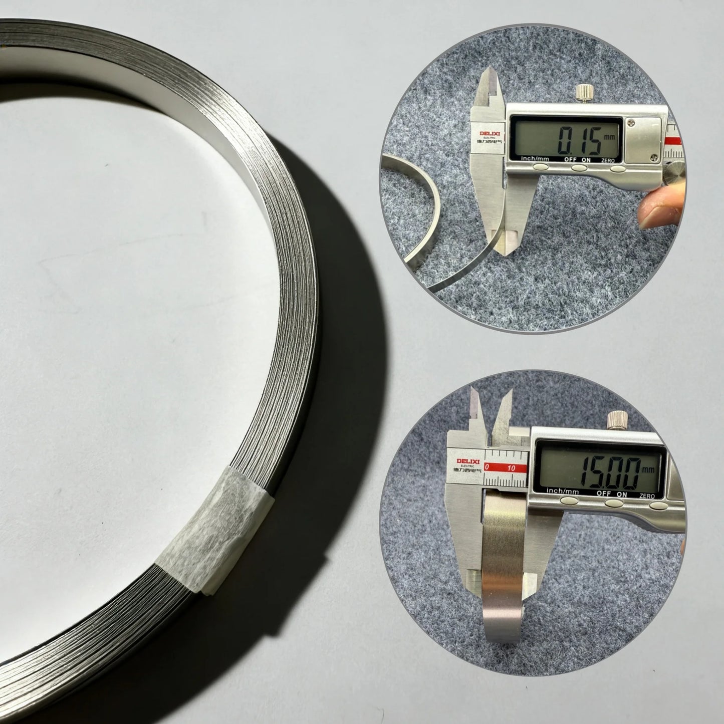 5M/ Roll Nickel Strip for 18650 Battery Cell Welding - Compatible with Spot Welding Machines, for DIY Battery Packs
