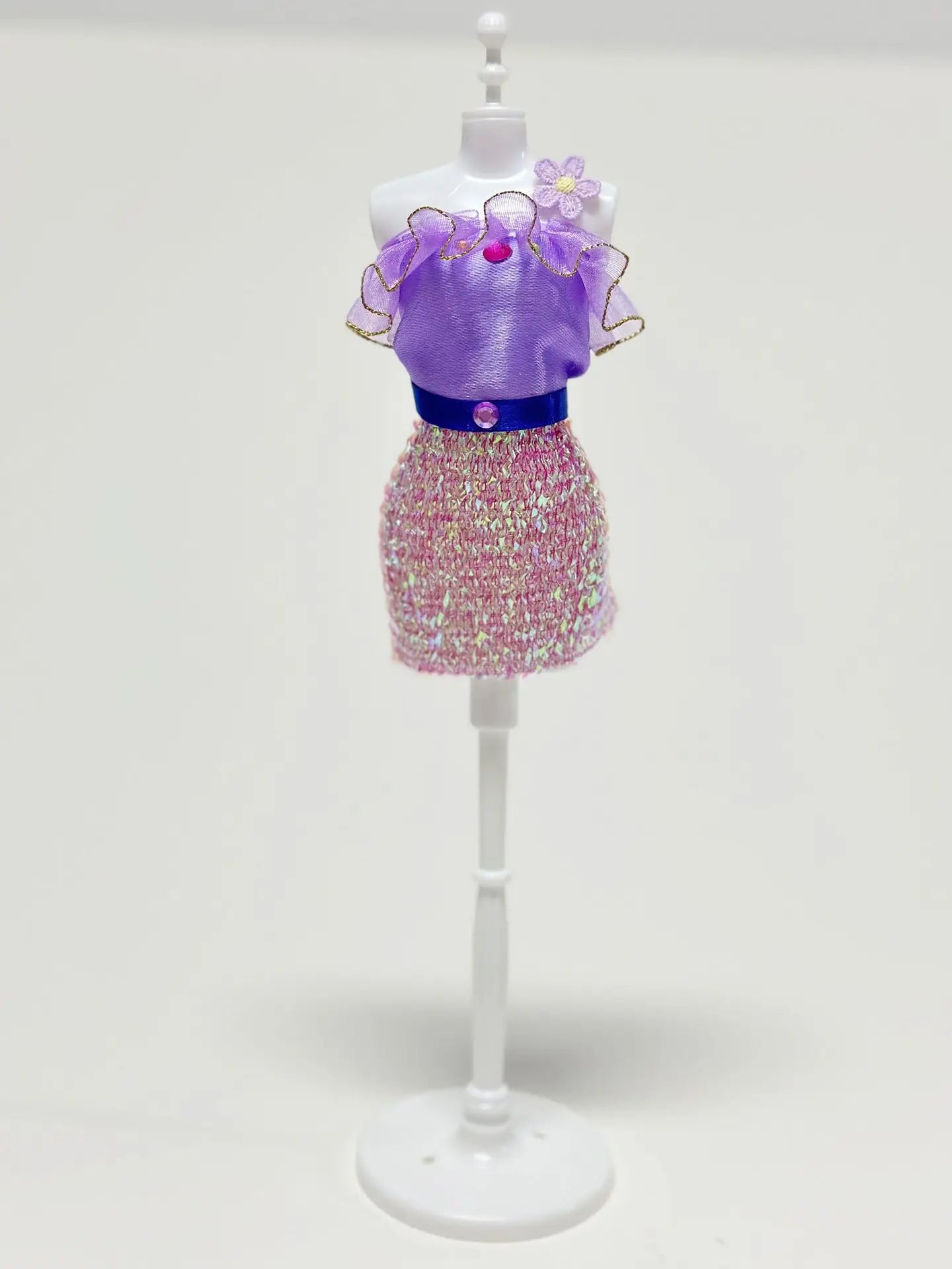 DIY Doll Clothes Craft Kit - Creative Gift for Kids, Handmade Art & Home Decoration