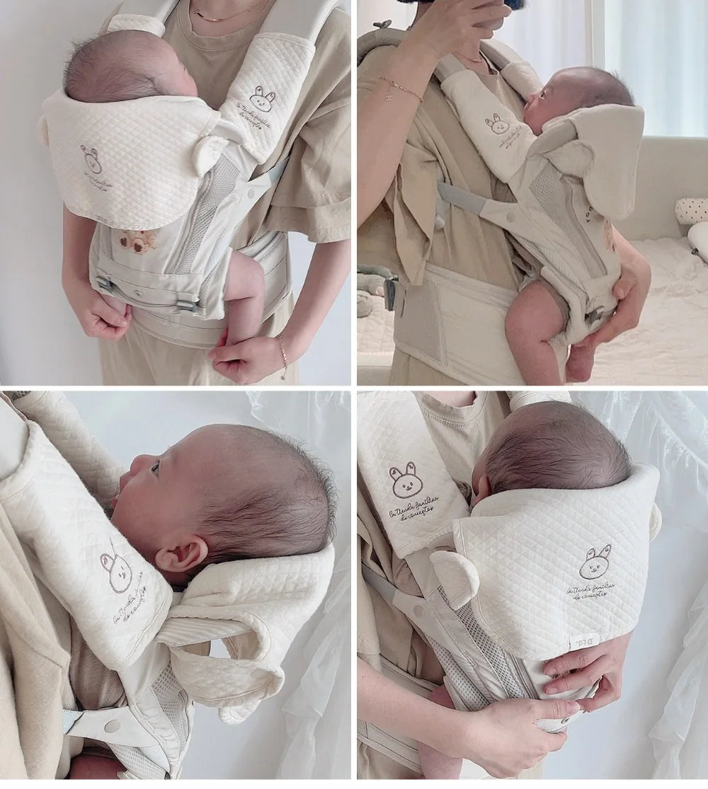 3pcs/Set Waterproof Baby Bibs Muslin Saliva Towel Cotton Shoulder Pad Bite Cushion Baby Accessories Girl Burp Cloth