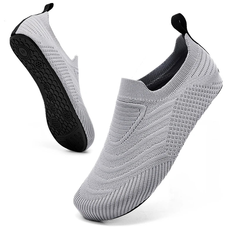 Outdoor Diving Socks With Anti Cut And Anti Slip Dottom, Quick Drying Beach Socks, Surfing And Snorkeling Socks Diving Shoes wat