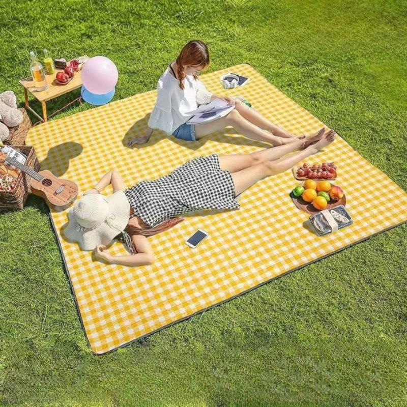 Picnic Mat - Foldable - for Spring Outings, Picnics, Beach Camping - Waterproof and Moisture-proof - Ground Mat - Picnic Cloth