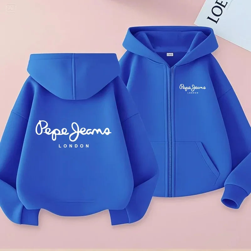 2026 men's and women's cardigans, hooded zippered hoodies, sportswear, casual, fashionable, playful, loose outerwear clothing