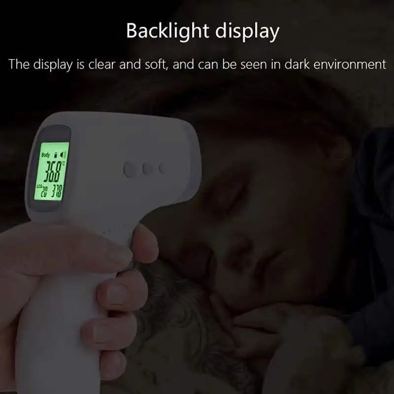 Digital Infrared Fever Thermometer Medical Household Digital Infant Adult Non-contact Laser Body Temperature Ear Thermometer