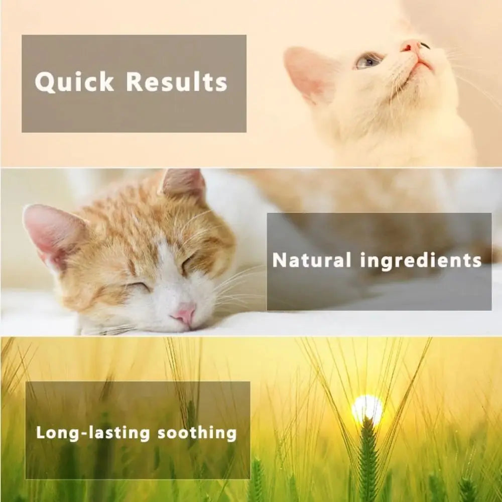 38cm/63.5cm Pet Calming Collar Necklace Anxiety Stress Reduction Pacify Soothing Adjustable Waterproof TPR Cats Dogs Supplies