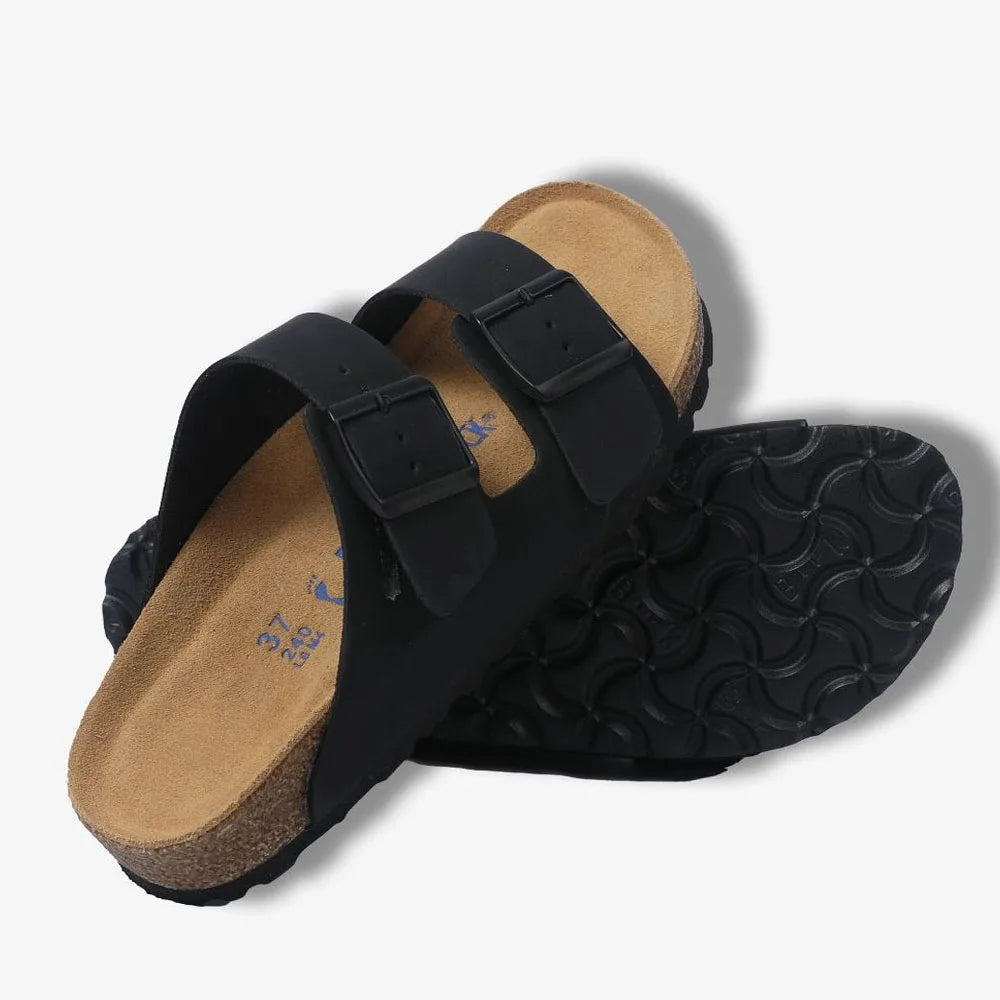Fashionable modern men's and women's sandals are comfortable and versatile for summer, beach, and outdoor use