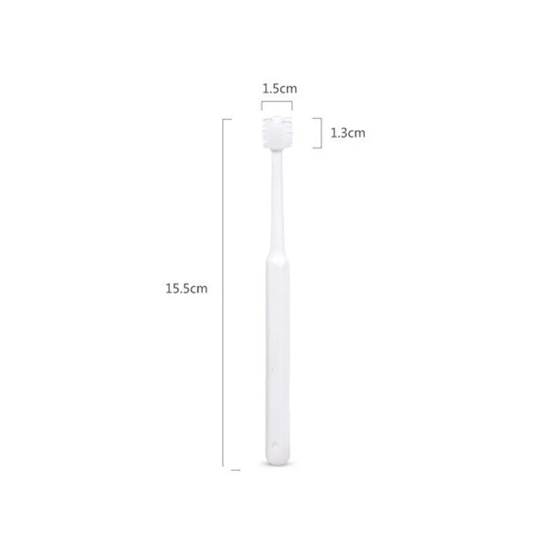 360° Pet Toothbrush Cat Toothbrush Soft Brush for Dog Mouth Cleaning Brush Pet Dental Care Cat Tongue Sensory Cleaning Brush