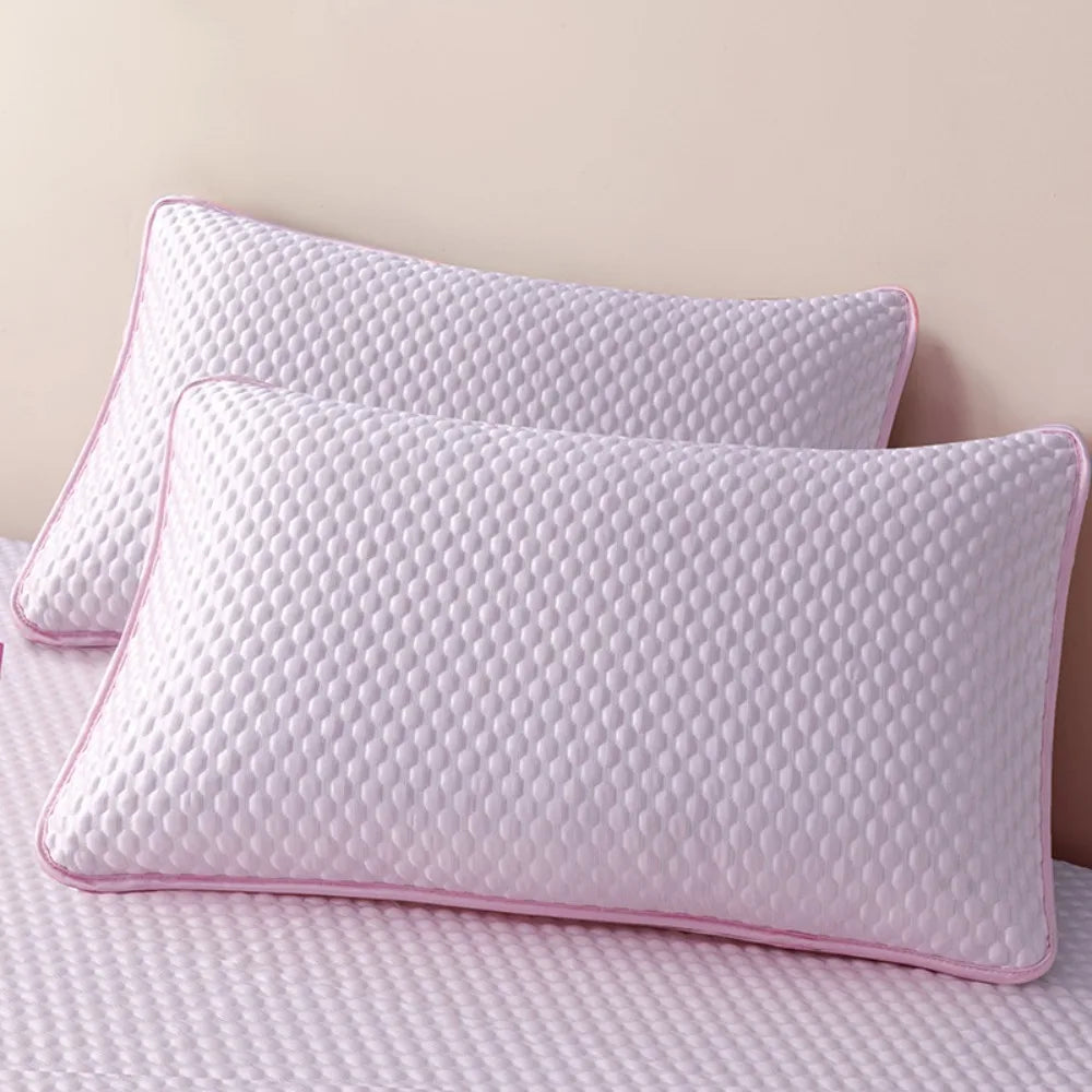 Cotton Pillow Cover Isolation layer Anti Mite Pillow core protection Head oil Waterproof Pillow Case Protector household