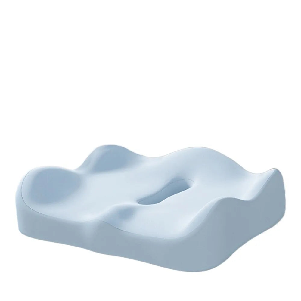 New Tailbone Sciatica Back Pain Relief Comfort Office Chair Car Seat Cushion Non-Slip Orthopedic Memory Foam Coccyx Cushion