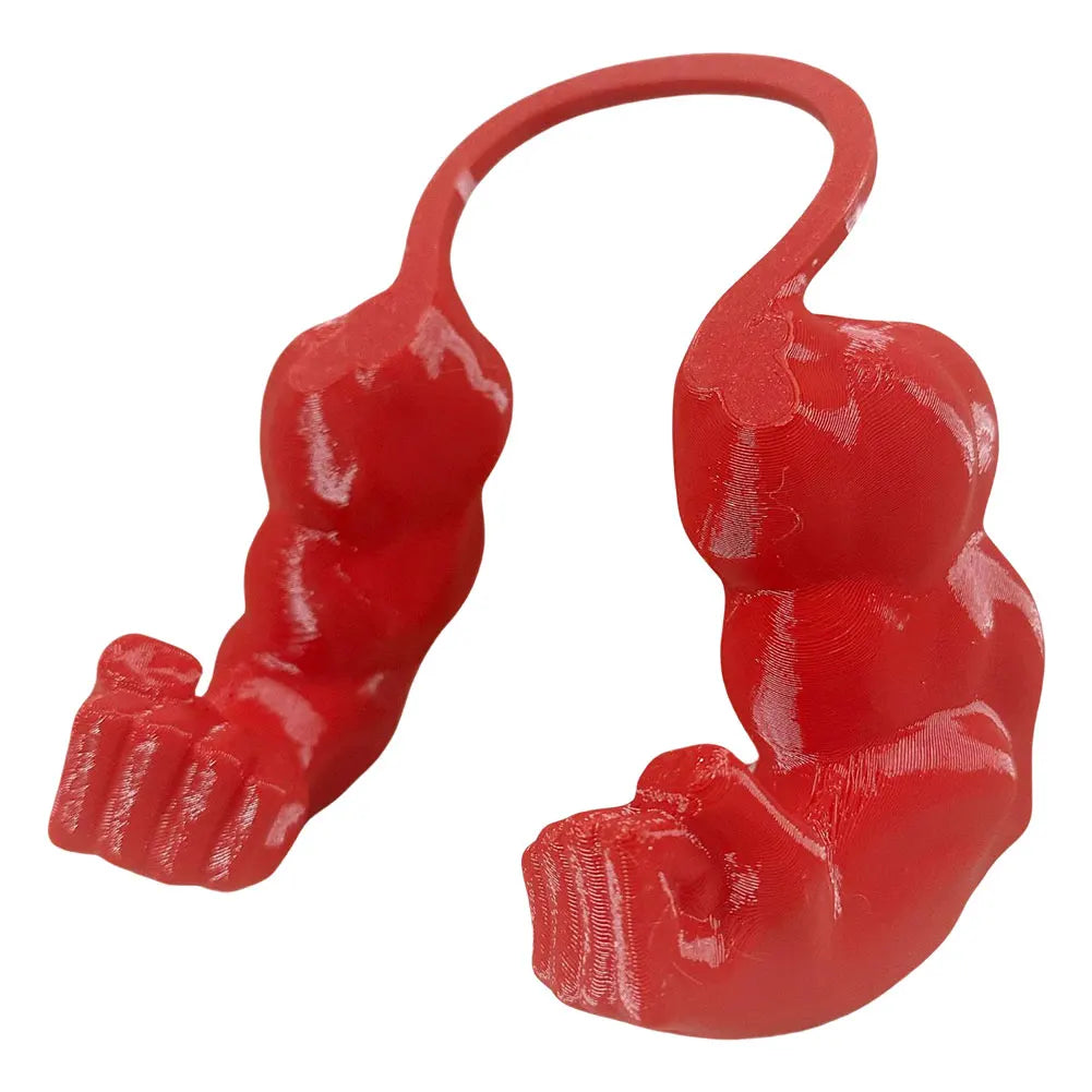 Cat Muscle Arms 3D Printed Cat Neck Arms with Muscles Superhero Cosplay for Party Halloween Birthday Costume Accessories
