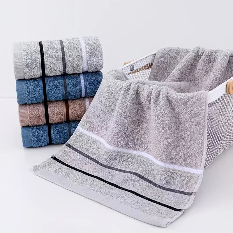 1 Pack of Premium Soft Absorbent Towels - Suitable for home use Bath towels and face towels in a variety of colors.