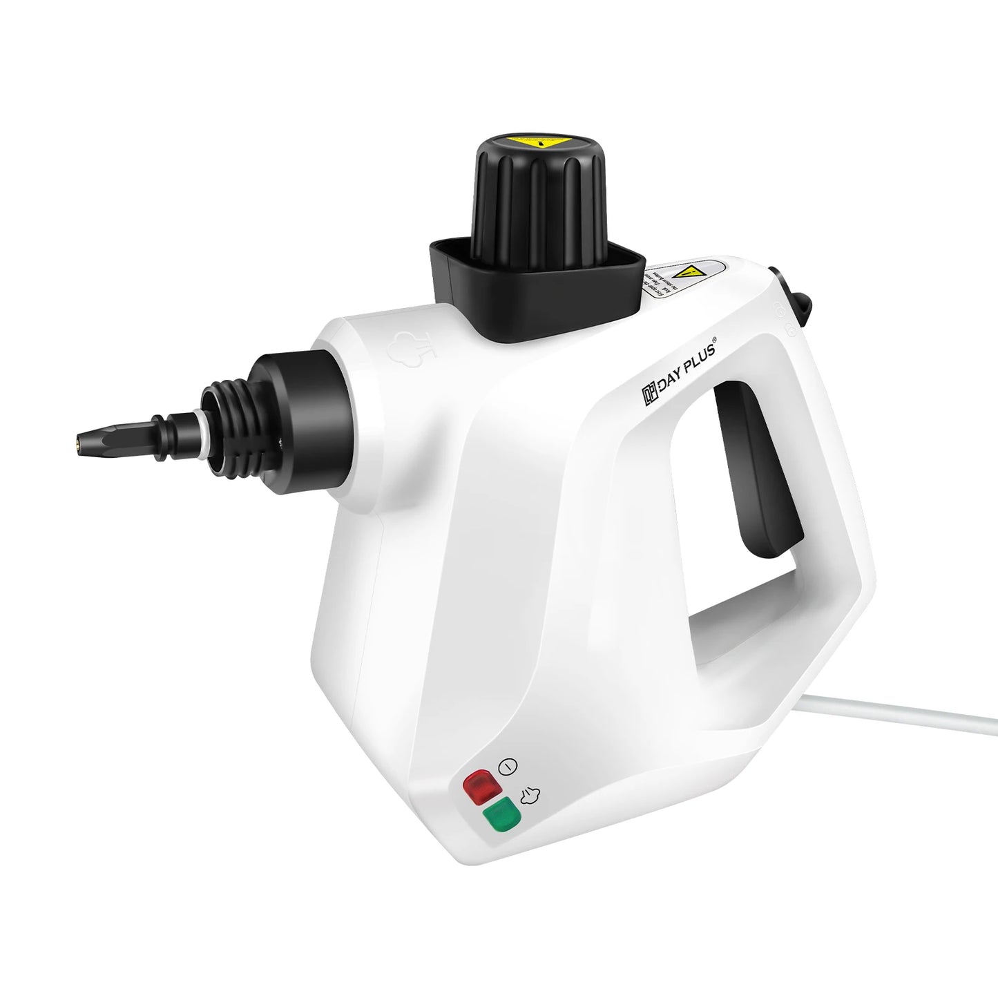 1000W High Pressure Steam Cleaner Cleaning Car Machine IPX4 Steamer with 2.5m Power Cord Steam Gun with 9 Accessory Kit