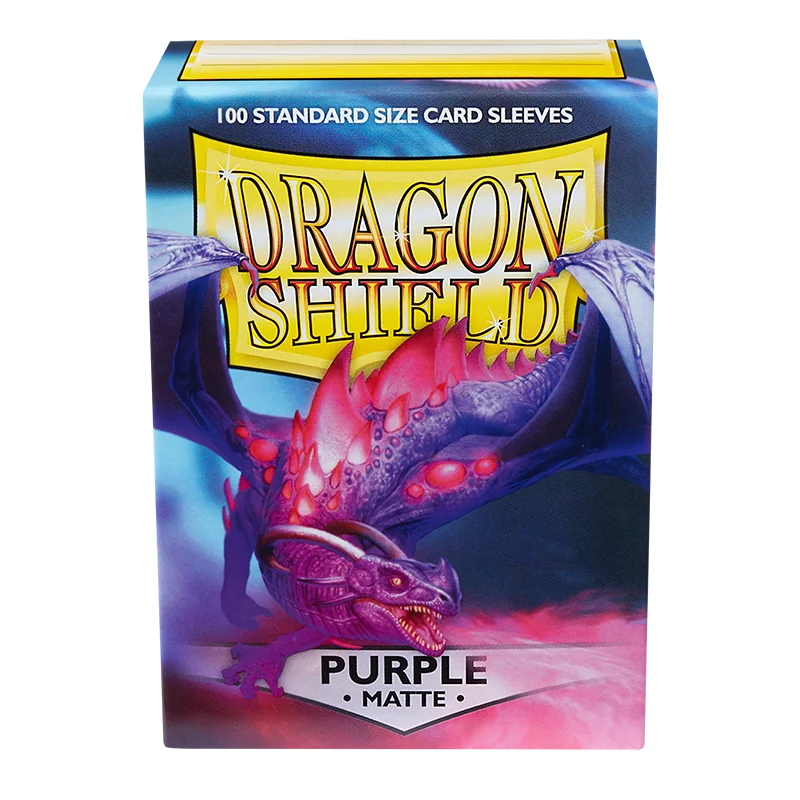 66X91mm 100 PCS/BOX Colorful Matte Cards Sleeves Dragon Shield Cards Cover Cards Protector for PKM/Star Reals Board Games