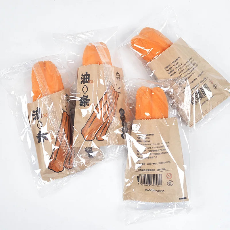 1PC TPR Stress Relief Toys Release Decompression Squeezing Simulation Coke French fries Hamburgers Slow Rebound Birthday Gift