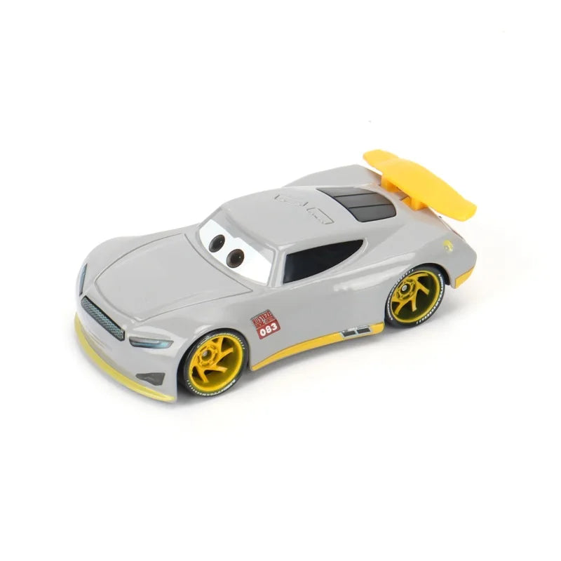 Disney Cars toy Christmas McQueen ROUTE 66 McQueen Champion McQueen Racing car 1:55 Diecast Alloy car Model Boy's Christmas gift