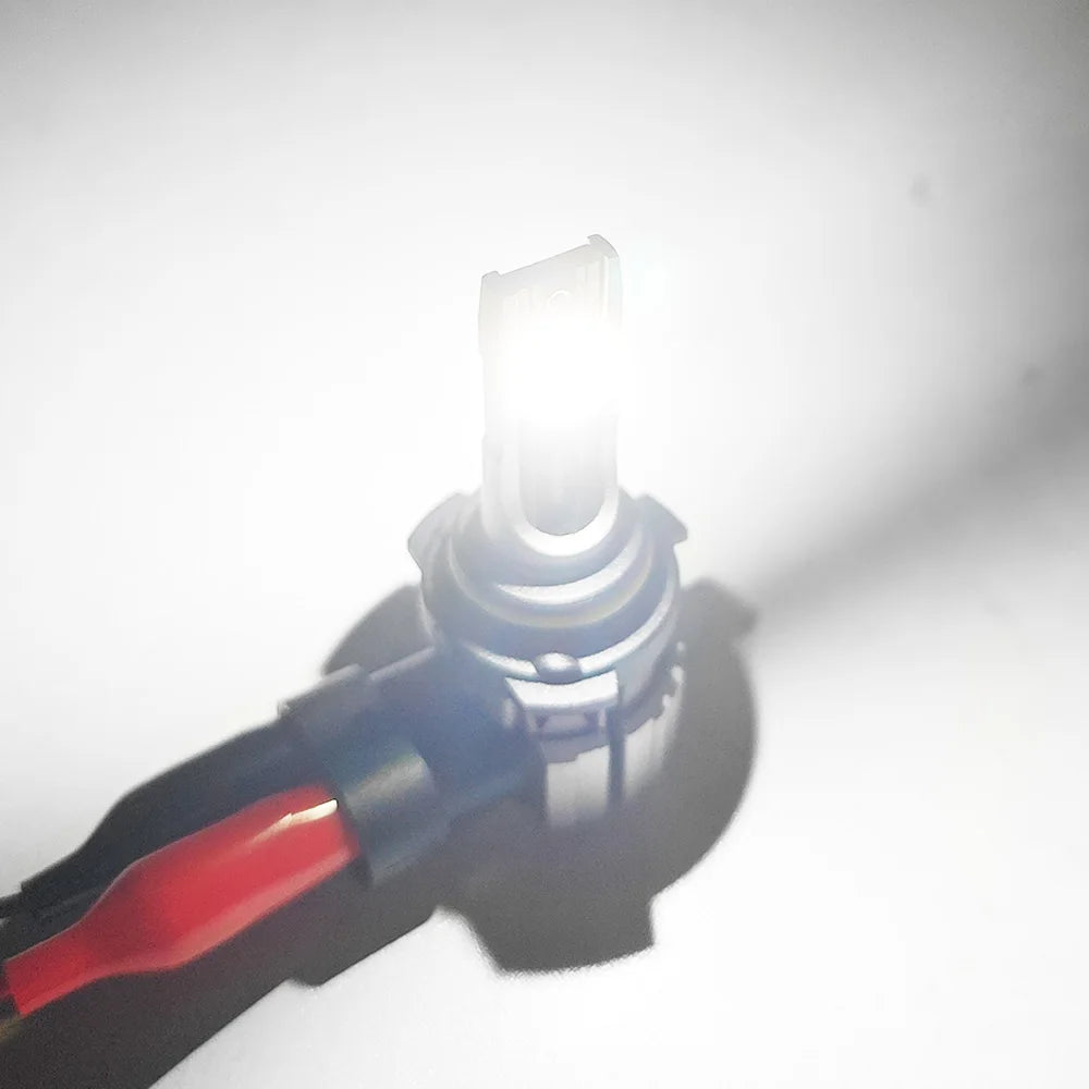 AUXITO 2Pcs H8 LED Bulb H11 H9 9005 HB3 9006 HB4 Car Headlight Super Bright  Fog Light Bulb Head Light Fanless Auto Lamp