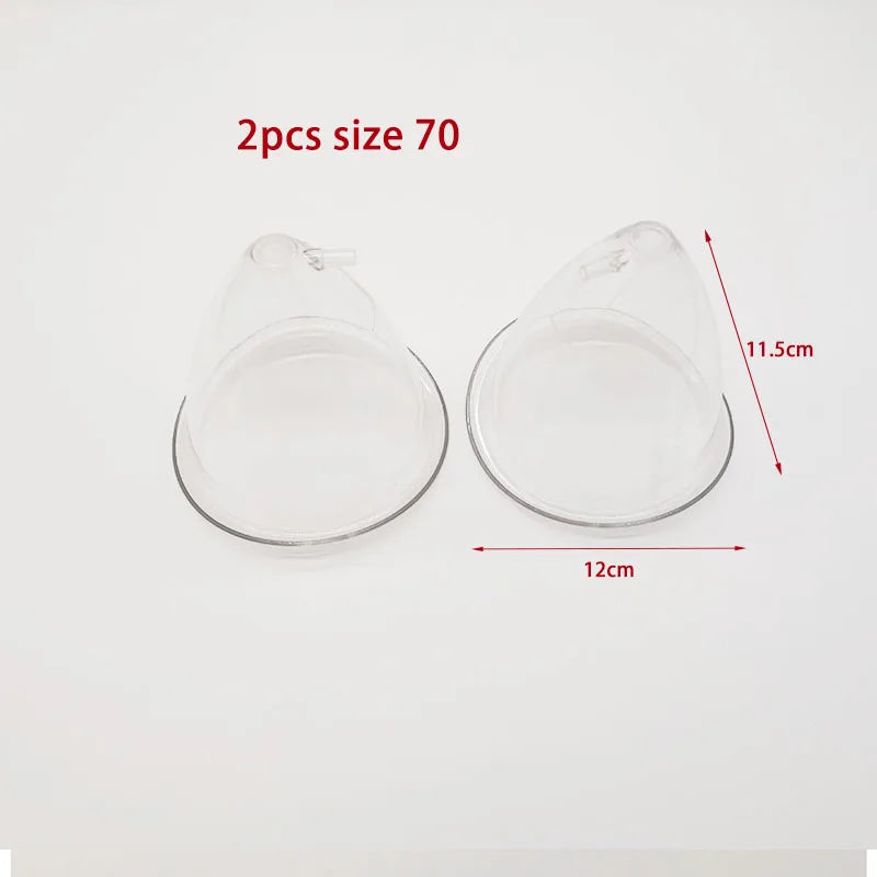 Vacuum Suction Massage Breast Enlargement Cupping Machine Electric Pump Cup Massager Body Chest Shaping Butt Lifting Device