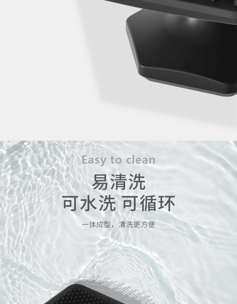 Men Facial Cleaning Brush Scrubber Silicone Miniature Face Deep Clean Shave Massage Face Scrub Brush Face Cleaner
