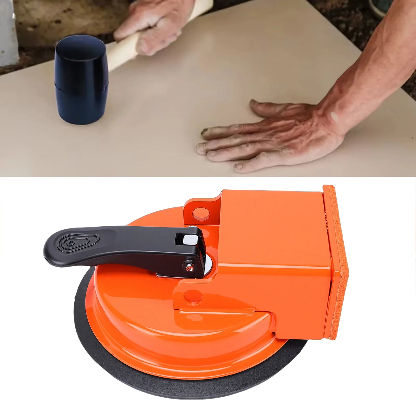 Floor Gap Fixer Tool 70kg Suction Cup Heavy Duty Wooden Flooring Gap Repair Tool
