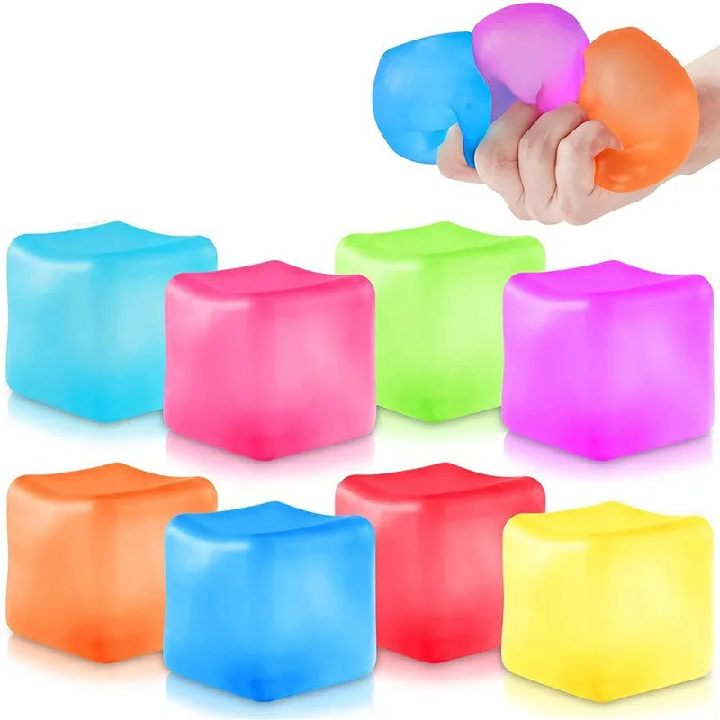 Cross-border Needoh Sensory Toy Drops Maltose Pinch Music Decompression Toys Dream Sensory Toys Wedding Favors for Guests Gift