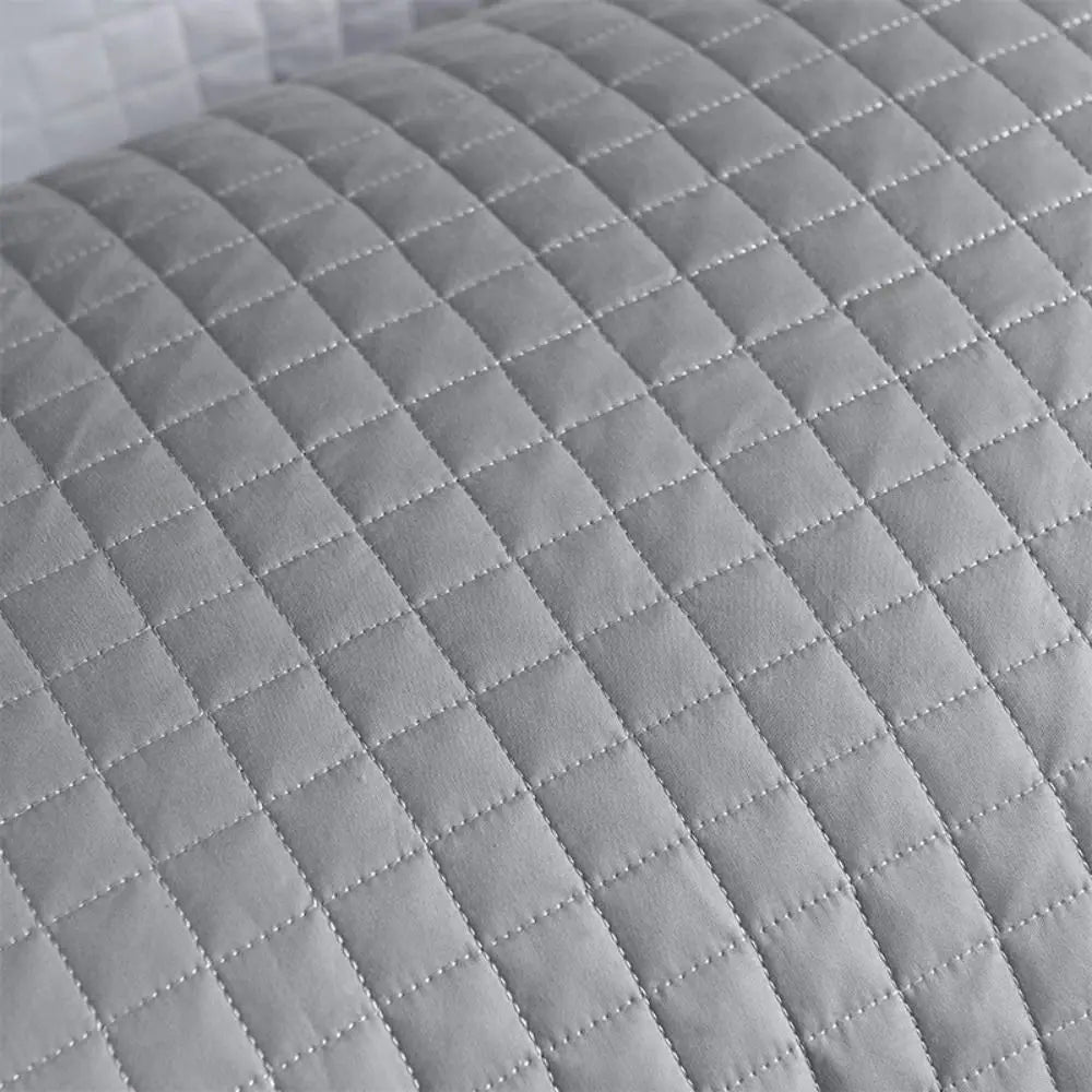 Cotton Pillow Cover Isolation layer Anti Mite Pillow core protection Head oil Waterproof Pillow Case Protector household