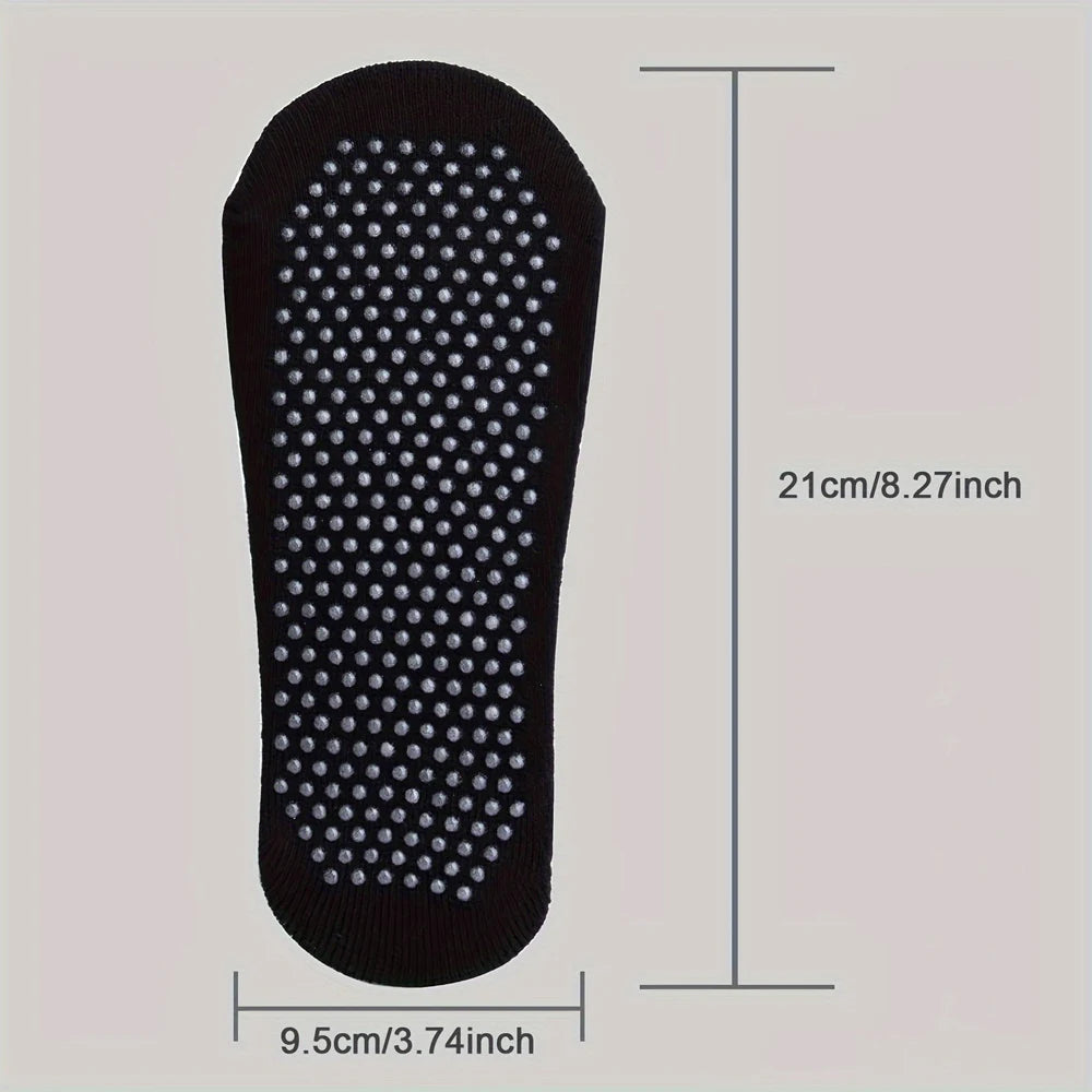 Backless Non-slip Fitness Pilates Socks Cotton Women Sport Yoga Socks Ballet Dance Slippers Barefoot Sock Workout for Gym