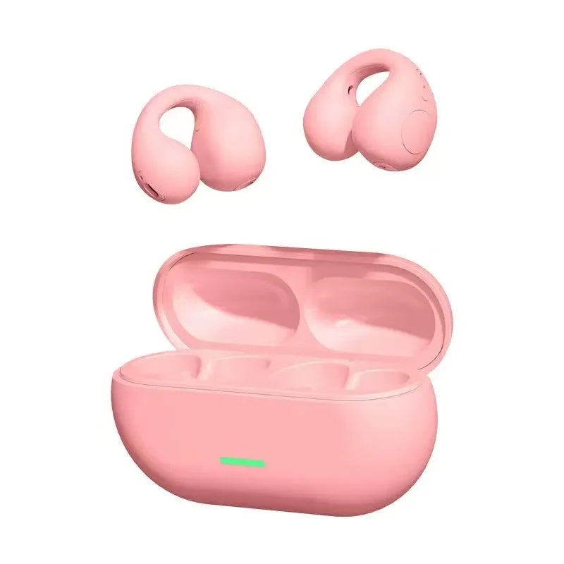 Brand new original T75 bone conduction wireless Bluetooth 5.3 headphones sports HiFi sound quality headphones