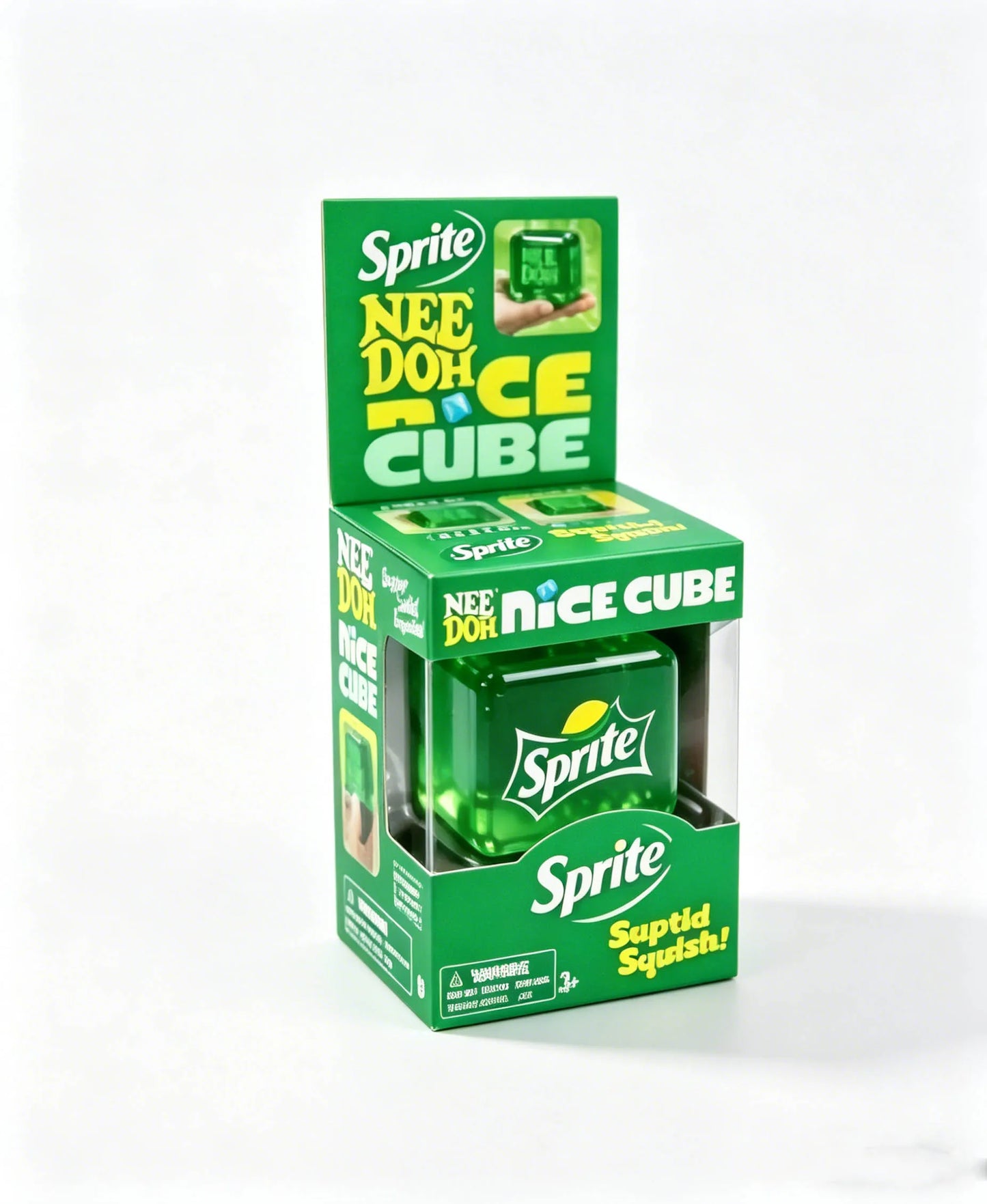 Needoh Nice Cube Fidget Sensory Cube, Stress Anxiety Relief Focus Tool Desk Toy for Adults and Kids