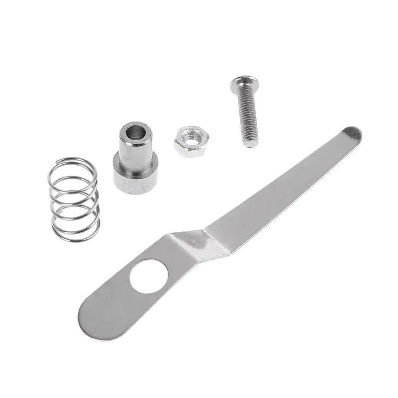 Y1UD Stainless Steel Microscope Slides Clips for Biological Microscope Accessories Parts Used to Hold Small Sample