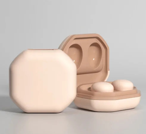 Wireless Earbuds for Sleeping invisible Small Bluetooth Eraphones Mini Comfortable in-Ear Sleep Noise Cancelling TWS Headphones