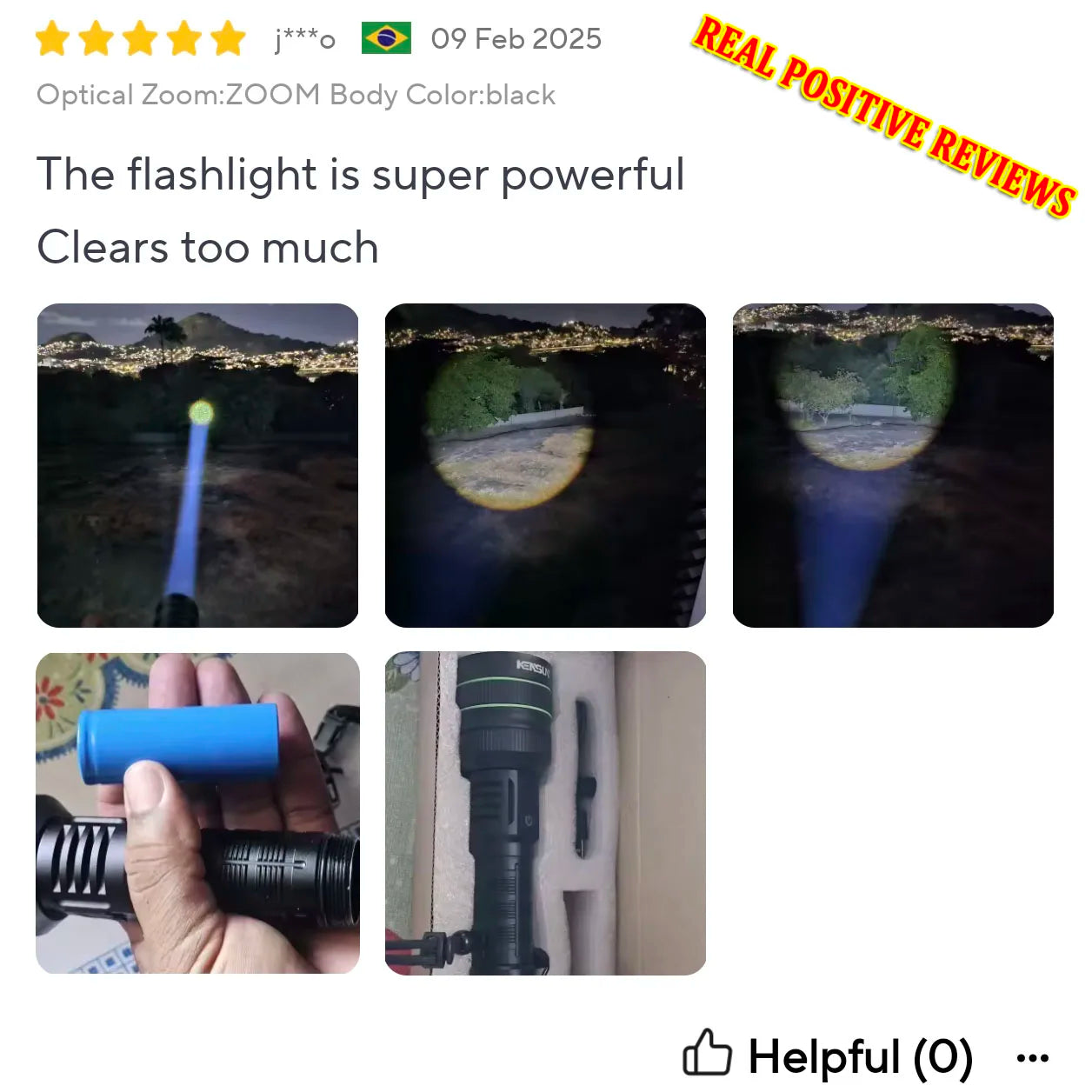 hit product long-range kilometer ultra bright flashlight, outdoor waterproof high-power strong light flashlight, rechargeable