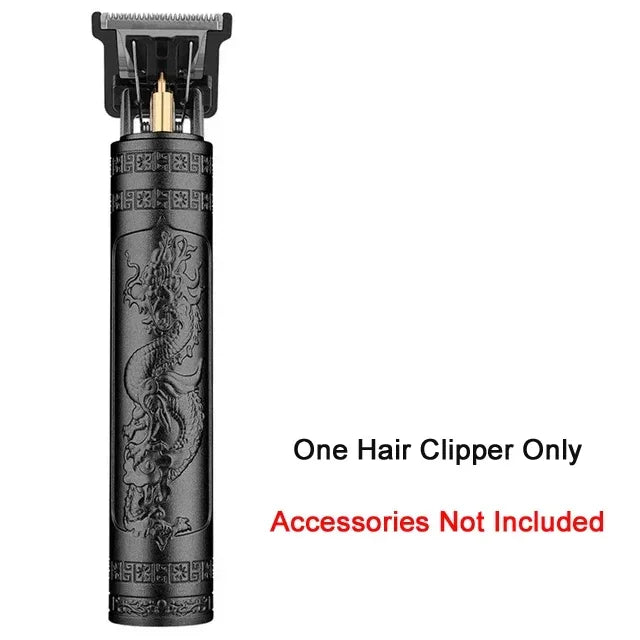 Electric Hair Cutting Machine And the accessories  T9 Clipper Hair Rechargeable Man Shaver Trimmer For Men's Barber Professional