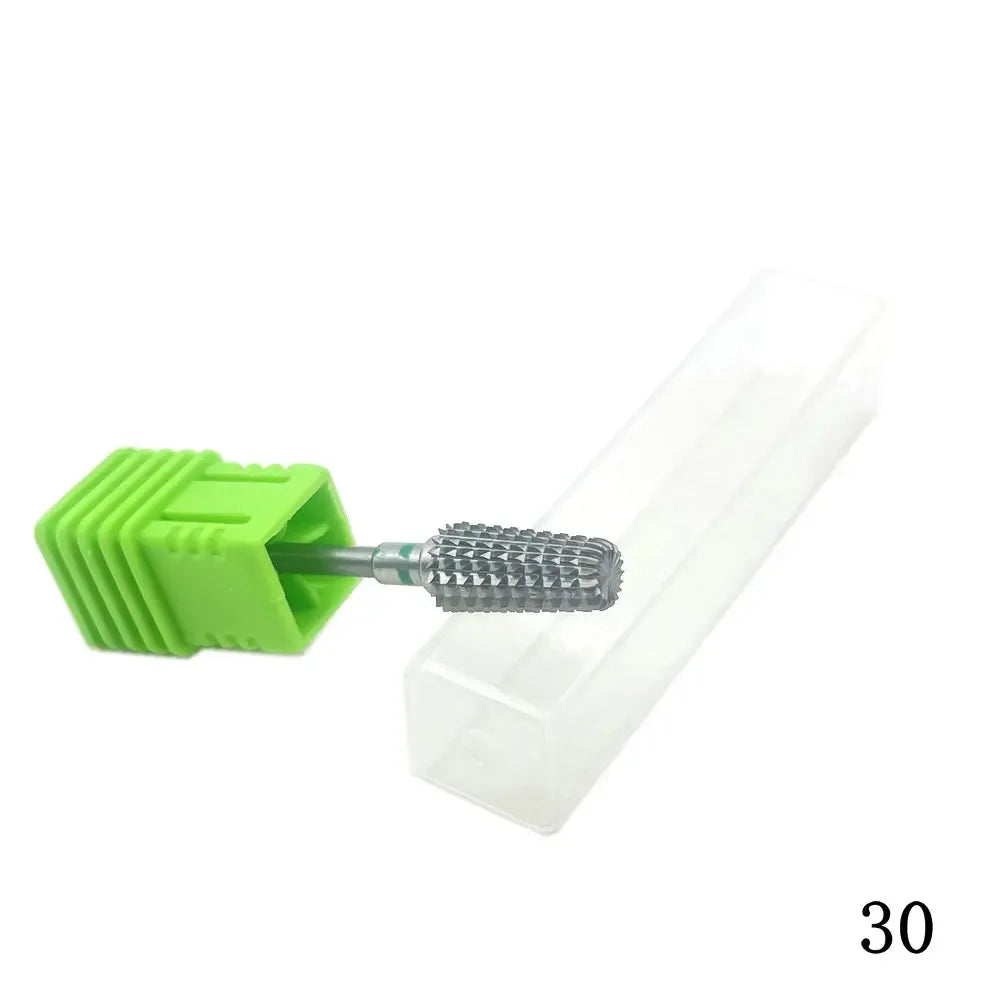 41 Style Choice Tungsten Carbide Nail Drill Bits Machine Nail Cutter Nail File Manicure Carbide Nail Drill Bit&Dental Burs