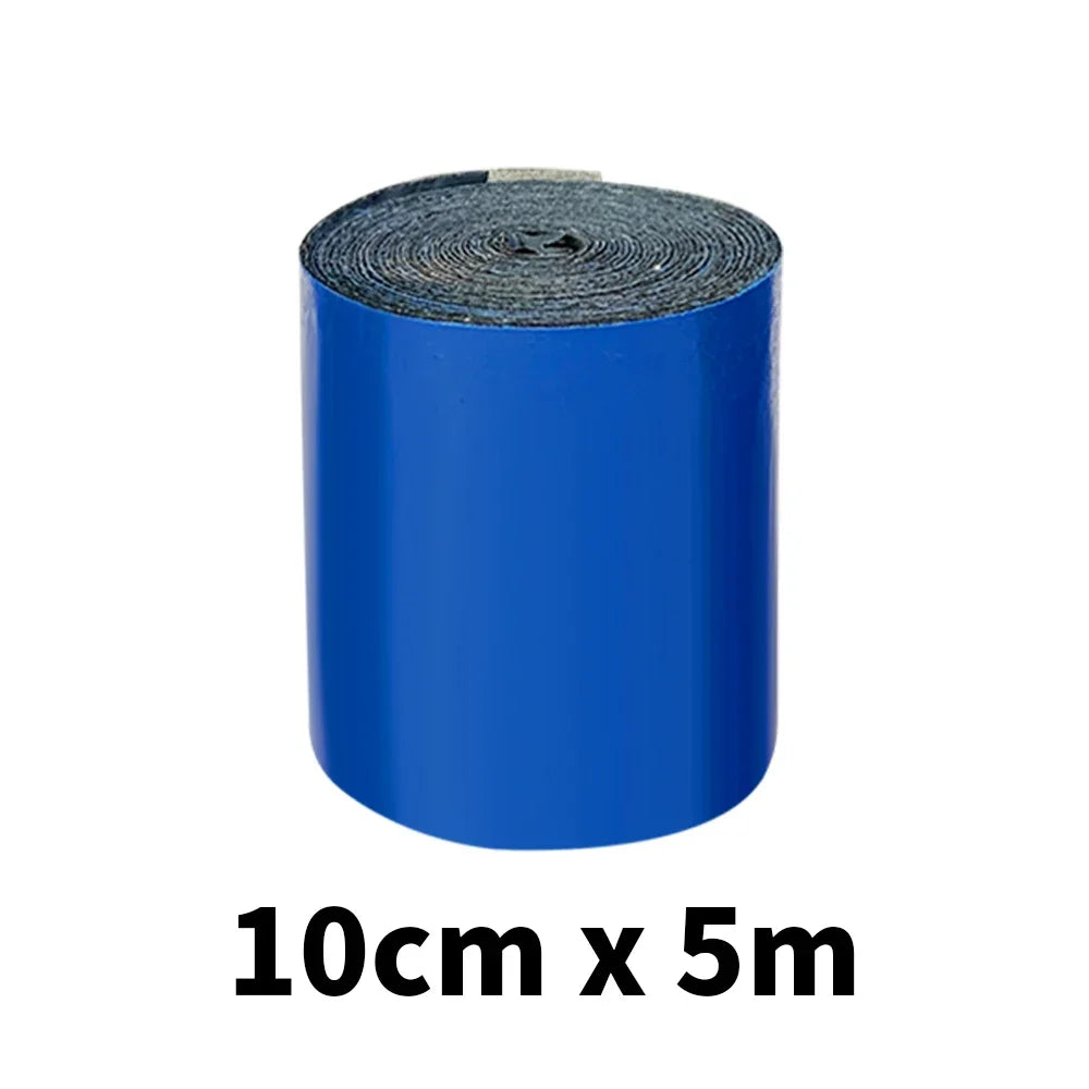 5/10M Waterproof Self-Adhesive Fix Tape Wall Crack Resistance Repair Adhesive Tape Heat Insulation Roof Leakproof Repair Sticker