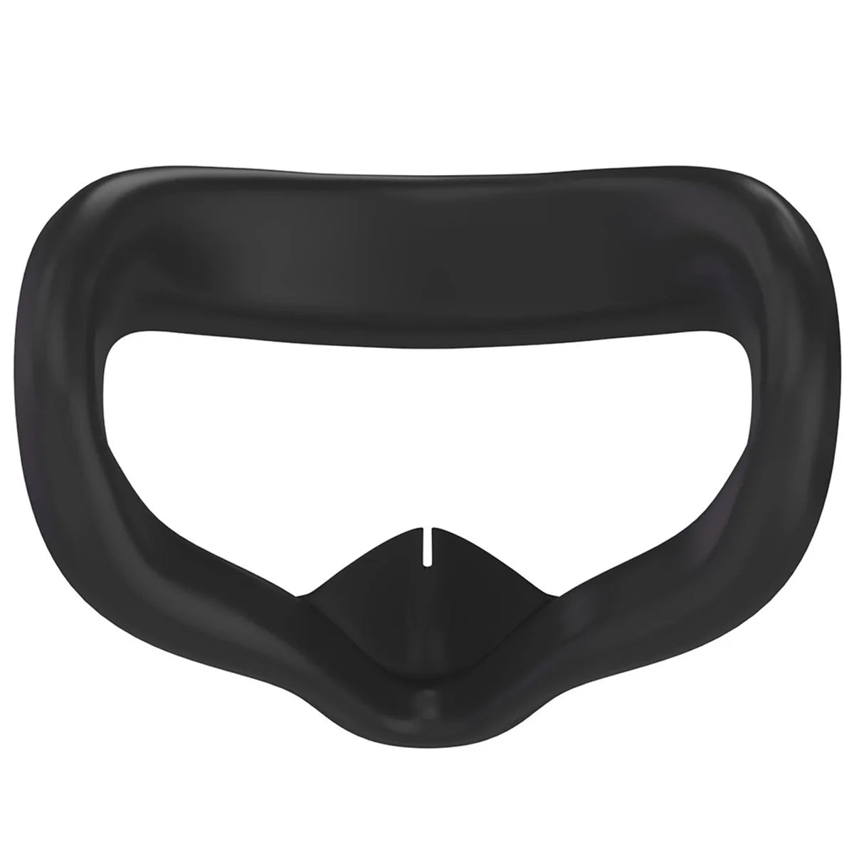 VR Silicone Face Cover for Oculus Quest 2 Accessories Face Pad Replacement Light-Thin VR Face Cushion for Meta Quest 2 VR Parts