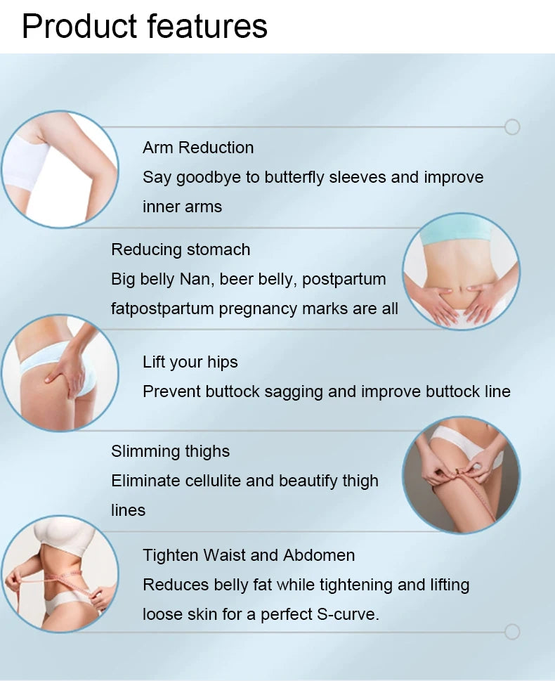 40K Cavitation Machine 4-1 Ultrasonic RF Body Shaping Lose Weight Multipolar Slimming Facial Skin Tightening Lifting Device